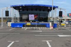 scena concert oradea